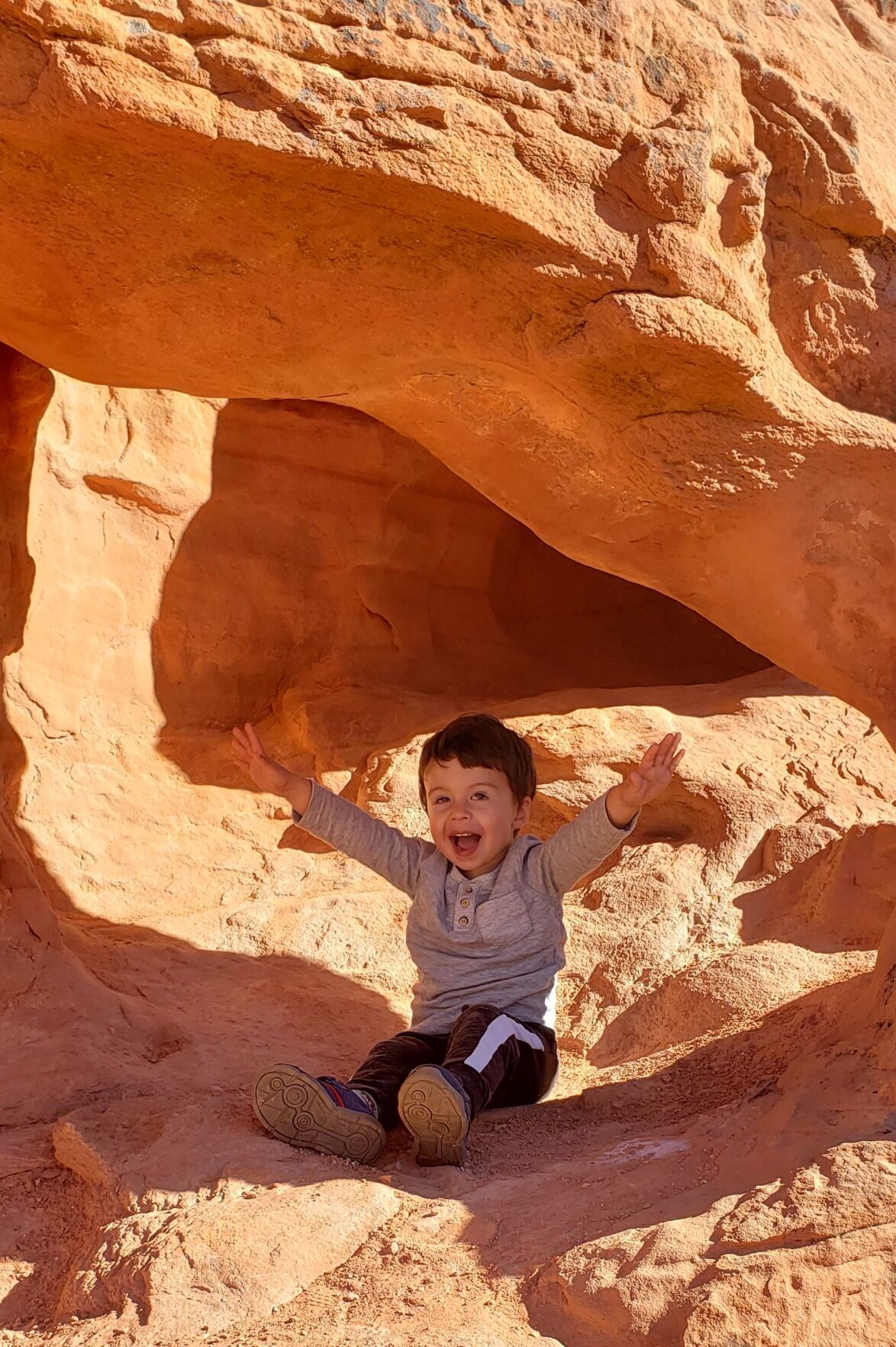 Valley of Fire fun